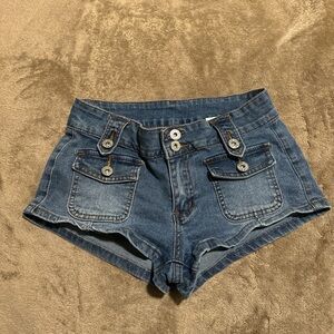 Denim Blue Women's Shorts